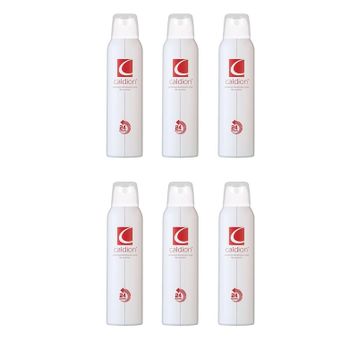 Caldion 150 ml 6'lü Spray Kadın Deodorant