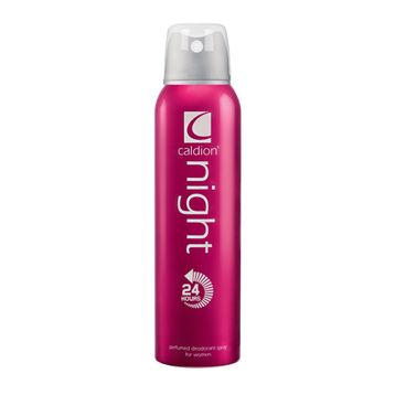 Caldion 150 ML Kadın Night x 6 Adet Deodorant Sprey