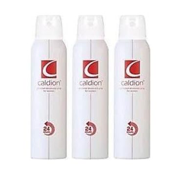 Caldion 3'lü Caldion Kadın Deodorant Seti