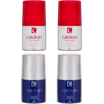 Caldion 50 ml x 2 Erkek Roll-On