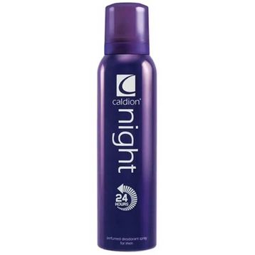 Caldion 5x150 ml Night Erkek Deodorant