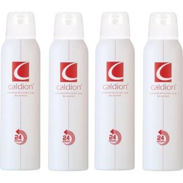 Caldion Classic 150 ml 4'lü Kadın Deodorant