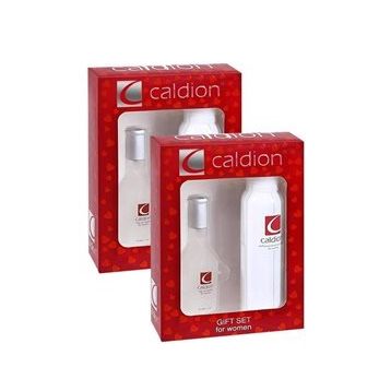Caldion Classic 2x50 ml EDT Kadın Parfüm + Caldion Classic 2x150 ml Deodorant Kadın Parfüm Seti