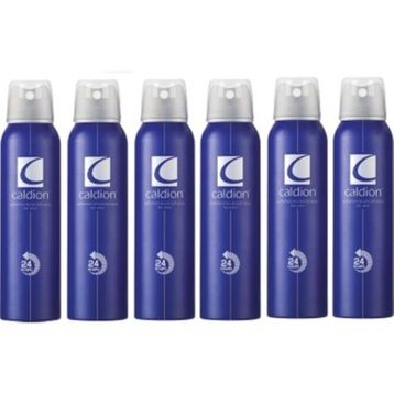 Caldion Classic 6x150 ml Erkek Deodorant