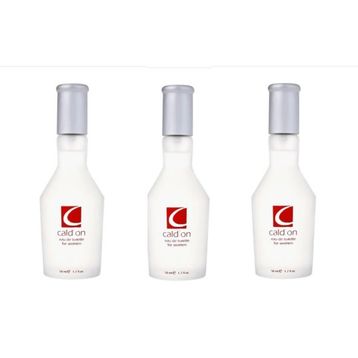 Caldion Classic EDT 50 ml 3'lü Kadın Parfümü