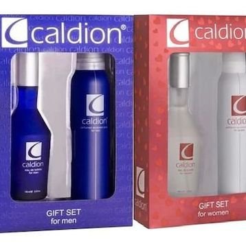 Caldion Classic EDT 50 ml Erkek Parfüm + Caldion Classic 150 ml Deodorant + Caldion Classic EDT 50 ml Kadın Parfüm + Caldion Classic 150 ml Kadın Deodorant Set