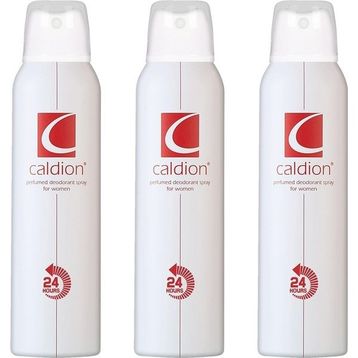 Caldion Klasik 3x150 ml Erkek Deodorant