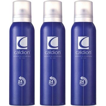 Caldion Klasik 3x150 ml Erkek Deodorant