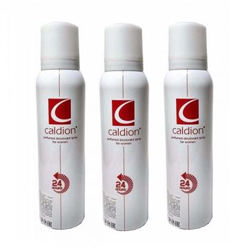 Caldion Klasik 3x150 ml Kadın Deodorant
