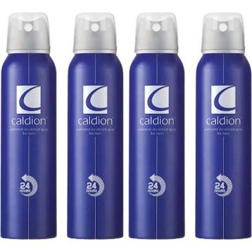 Caldion Klasik 4x150 ml Erkek Deodorant