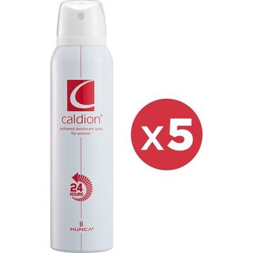 Caldion Klasik 5x150 ml Kadın Sprey Deodorant