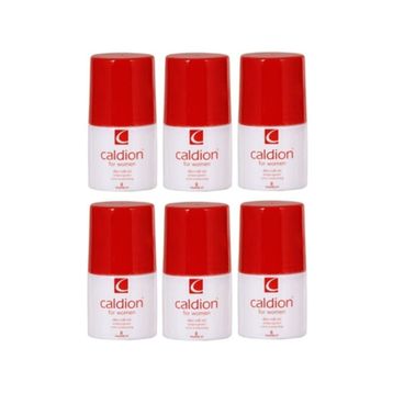 Caldion Klasik Kadın 6x50 ml Roll-On