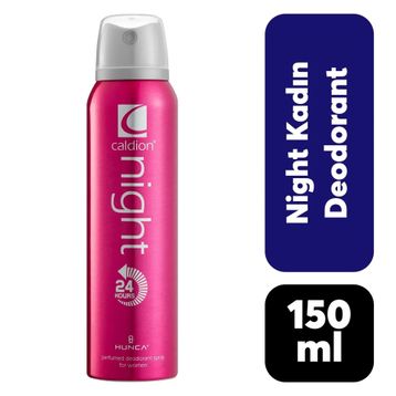 Caldion Night 150 ML Kadın Deodorant