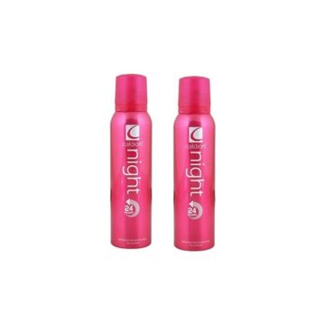 Caldion Night 2x150 ml Kadın Deodorant
