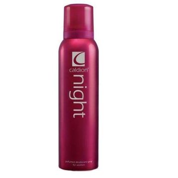 Caldion Night 3x150 ml Kadın Sprey Deodorant