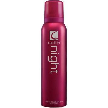 Caldion Night 4x150 ml Kadın Sprey Deodorant