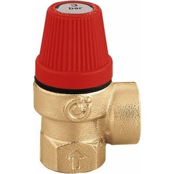 Caleffi 311480 1/2'' 8 Bar Emniyet Ventili Tahliye Vanası
