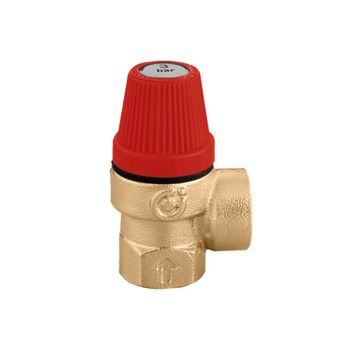 Caleffi 311540 3/4 4 Bar Emniyet Ventili Tahliye Vanası