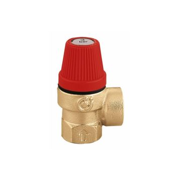 Caleffi 311560 3/4'' 6 Bar Emniyet Ventili Tahliye Vanası