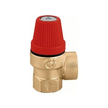 Caleffi 311560 3/4'' 6 Bar Emniyet Ventili Tahliye Vanası
