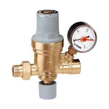 Caleffi 553640 1/2 Manometreli Basınç Saatli Otomatik Doldurma Ünitesi