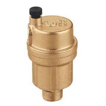 Caleffi Robocal Otomatik 1/2 Pirinç Hava Purjörü
