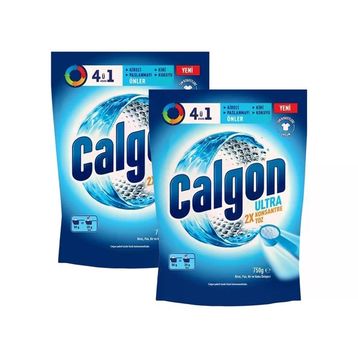 Calgon 750 gr Power Kir Pas Kireç ve Koku Önleyici 4'ü 1 Arada Ultra Konsantre Toz