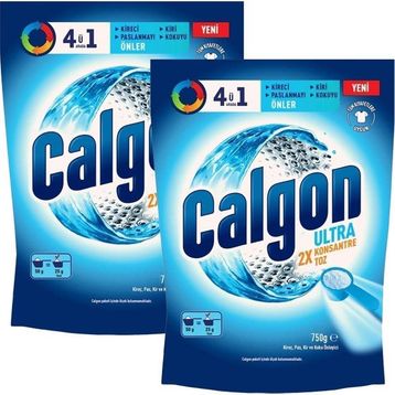 Calgon 750 gr Power Kir Pas Kireç ve Koku Önleyici 4'ü 1 Arada Ultra Konsantre Toz