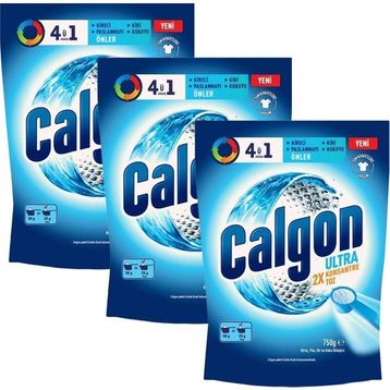 Calgon 750 gr Power Kir Pas Kireç ve Koku Önleyici 4'ü 1 Arada Ultra Konsantre Toz