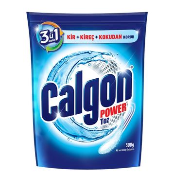 Calgon Power 500 gr Çamaşır Makinesi Kireç Önleyici Toz