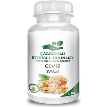 Çalıkoğlu 1 lt Bitkisel Ceviz Yağı