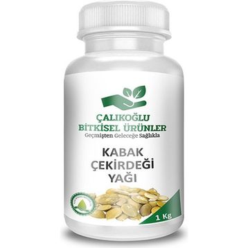 Çalıkoğlu 1 lt Bitkisel Kabak Çekirdeği Yağı