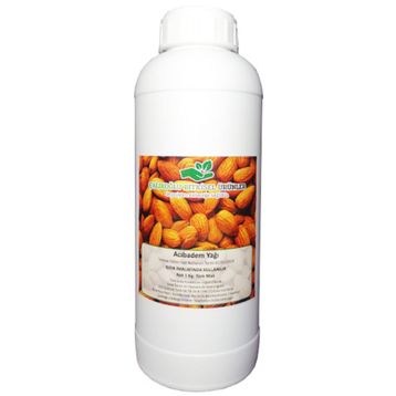 Çalıkoğlu Bitkisel Ürünler 1 kg Acı Badem Yağı
