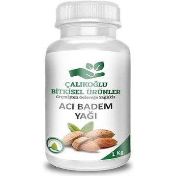 Çalıkoğlu Bitkisel Ürünler 1 kg Acı Badem Yağı