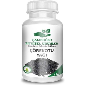 Çalıkoğlu Bitkisel Ürünler 1 kg Çörekotu Yağı