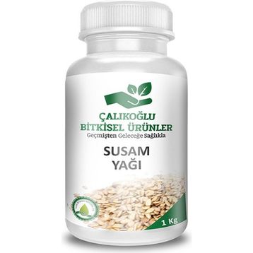 Çalıkoğlu Bitkisel Ürünler 1 kg Susam Yağı