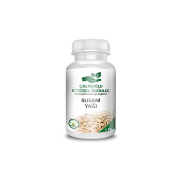 Çalıkoğlu Bitkisel Ürünler 1 kg Susam Yağı