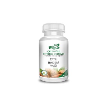 Çalıkoğlu Bitkisel Ürünler 1 kg Tatlı Badem Yağı