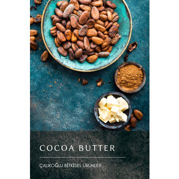 Çalıkoğlu Bitkisel Ürünler 500 gr Kakao Yağı (katı) - Cocoa Butter