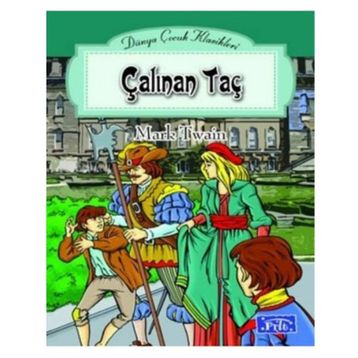 Çalınan Taç - Almanca - Mark Twain