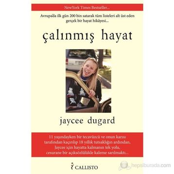 ÇALINMIŞ HAYAT - JAYCEE DUGARD