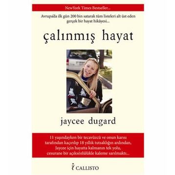 ÇALINMIŞ HAYAT - JAYCEE DUGARD