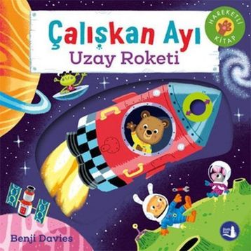 Çalışkan Ayı - Uzay Roketi Büyülü Fener Yayınları