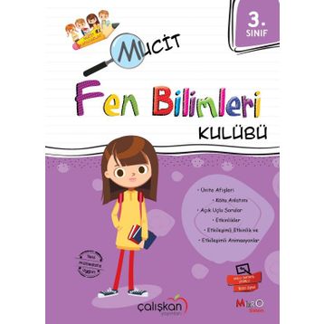 Çalışkan Yayınları 3. Sınıf Fen Bilimleri Mucit Defter