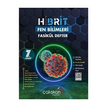 Çalışkan Yayınları 7. Sınıf Hibrit Fen Bilimleri Fasikül Defter