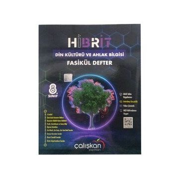 Çalışkan Yayınları 8. Sınıf Hibrit Din Kültürü ve Ahlak Bilgisi Fasikü