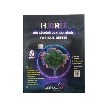 Çalışkan Yayınları 8. Sınıf Hibrit Din Kültürü ve Ahlak Bilgisi Fasikü