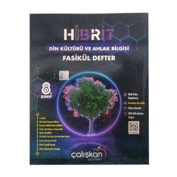 Çalışkan Yayınları 8. Sınıf Hibrit Din Kültürü ve Ahlak Bilgisi Fasikü