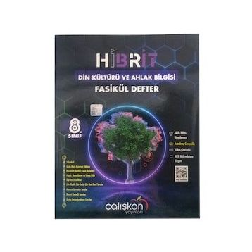 Çalışkan Yayınları 8. Sınıf Hibrit Din Kültürü ve Ahlak Bilgisi Fasikü