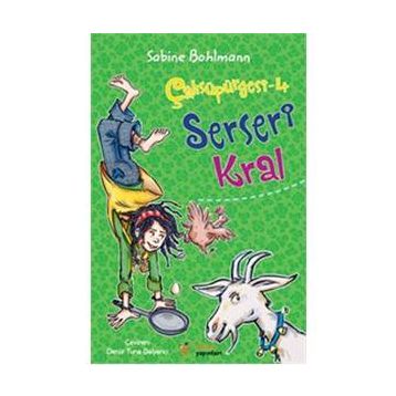 Çalısüpürgesi 4 – Serseri Kral - Sabine Bohlmann